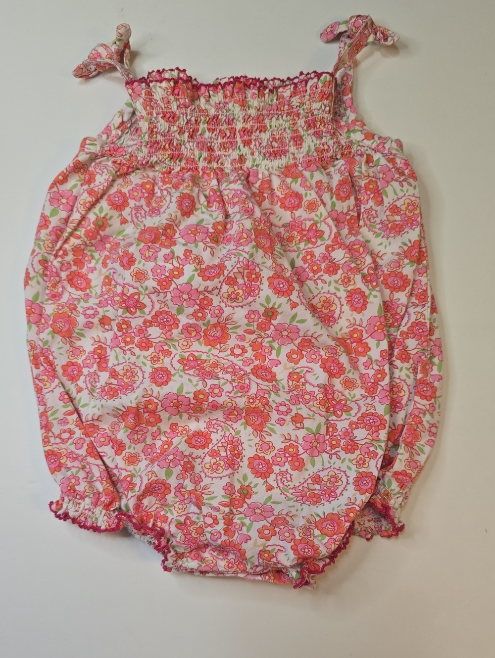 Genuine Kids By Osh Kosh Floral Romper